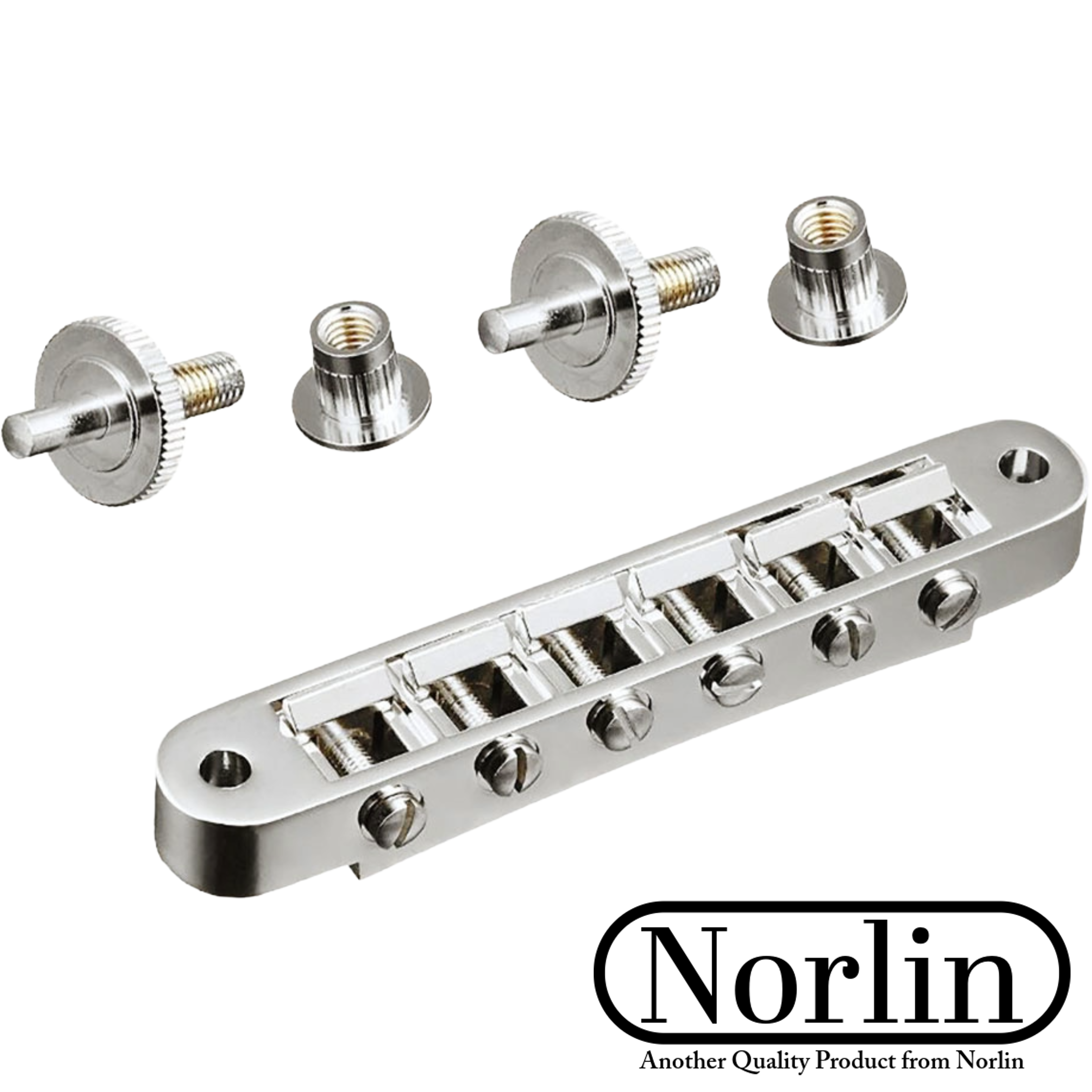 Nashville Tune-O-Matic Bridge w/ 4mm Posts for Gibson® Guitars