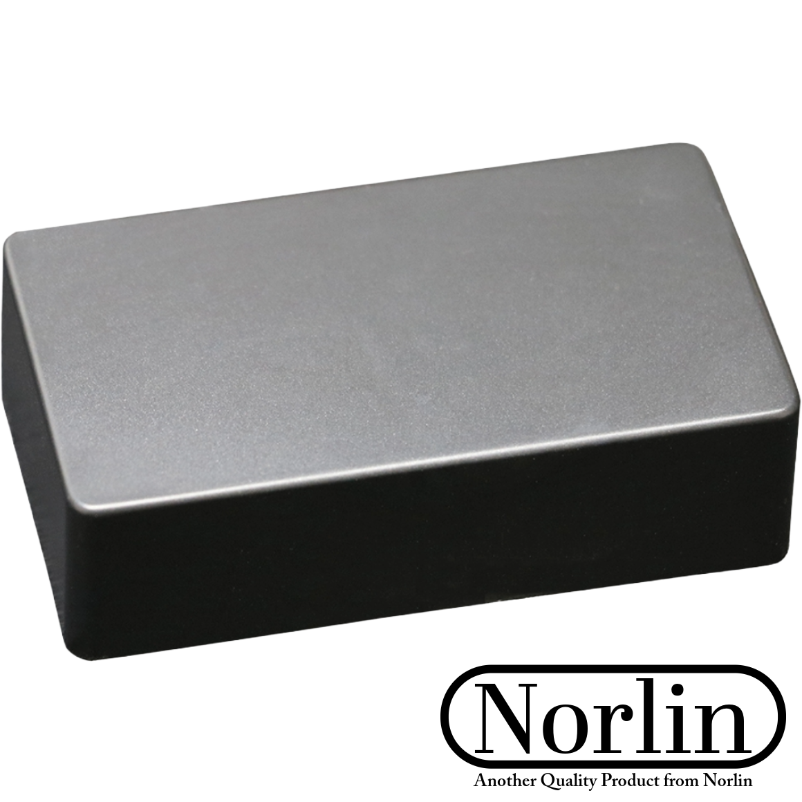 Plastic Humbucker Pickup Cover w/ No Holes for Gibson® & EMG®
