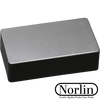 Plastic Humbucker Pickup Cover w/ No Holes for Gibson® & EMG®