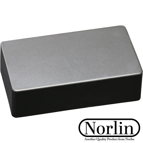 Plastic Humbucker Pickup Cover w/ No Holes for Gibson® & EMG®