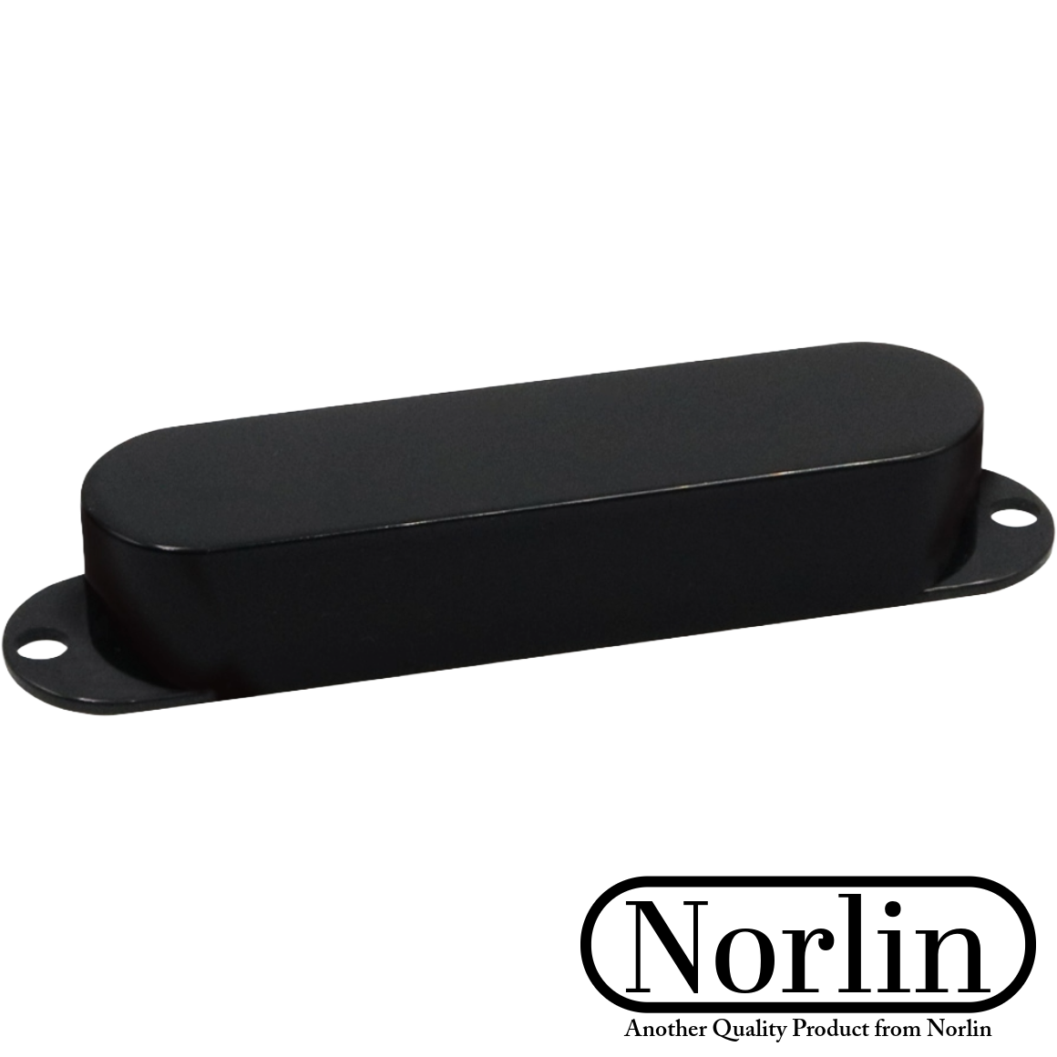 Plastic Single Coil Pickup Cover w/ No Holes for Fender® & Gibson® Guitars