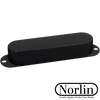 Plastic Single Coil Pickup Cover w/ No Holes for Fender® & Gibson® Guitars