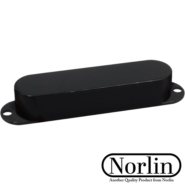 Plastic Single Coil Pickup Cover w/ No Holes for Fender® & Gibson® Guitars