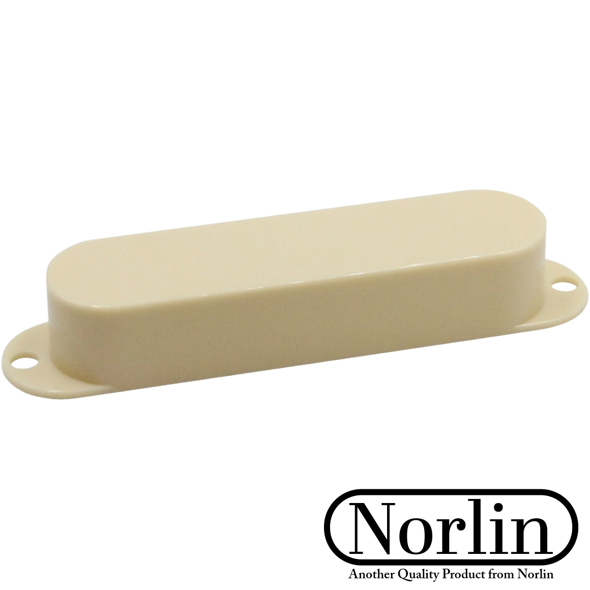 Plastic Single Coil Pickup Cover w/ No Holes for Fender® & Gibson® Guitars