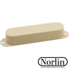 Plastic Single Coil Pickup Cover w/ No Holes for Fender® & Gibson® Guitars