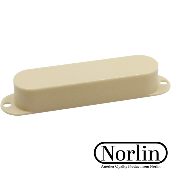 Plastic Single Coil Pickup Cover w/ No Holes for Fender® & Gibson® Guitars