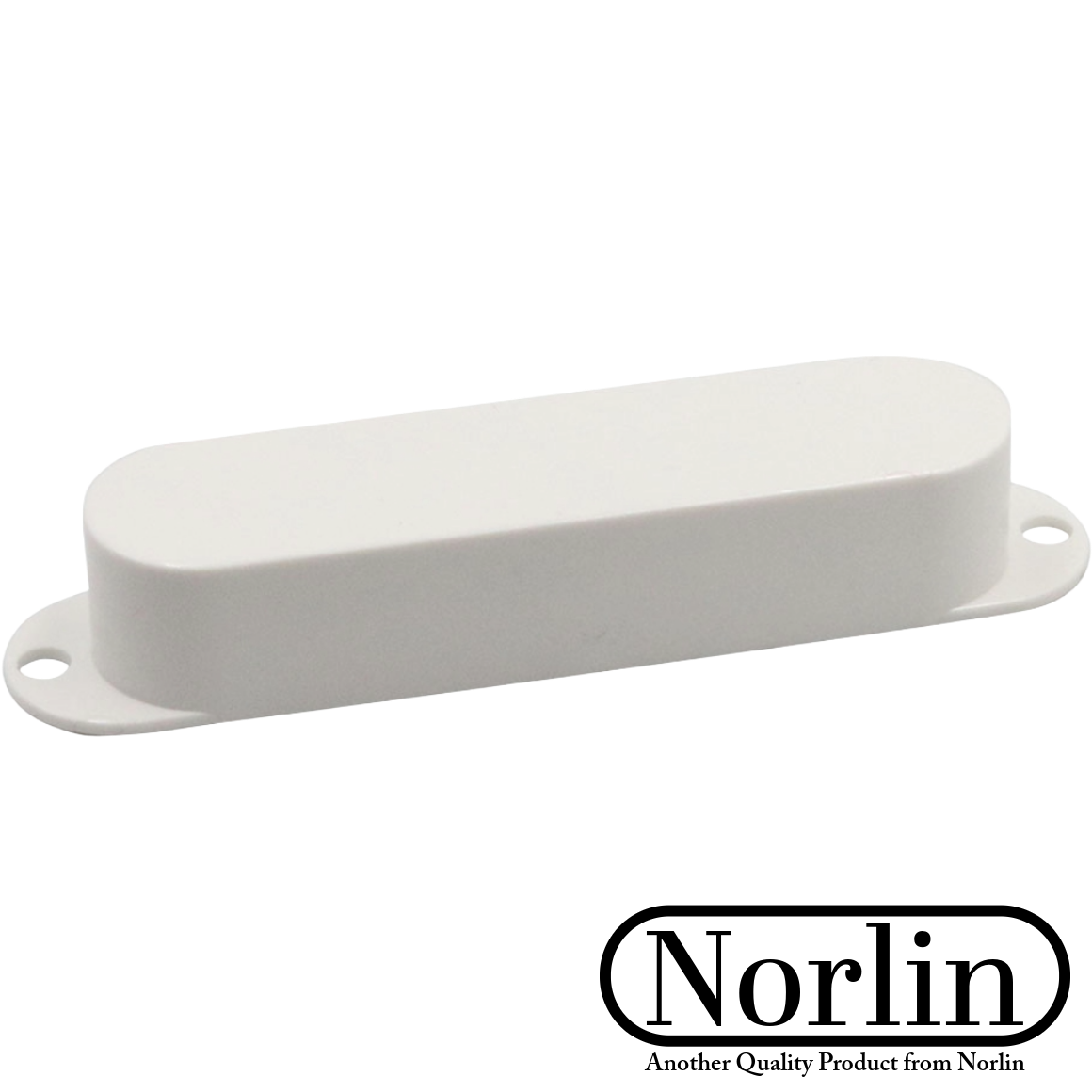 Plastic Single Coil Pickup Cover w/ No Holes for Fender® & Gibson® Guitars