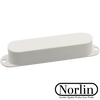 Plastic Single Coil Pickup Cover w/ No Holes for Fender® & Gibson® Guitars