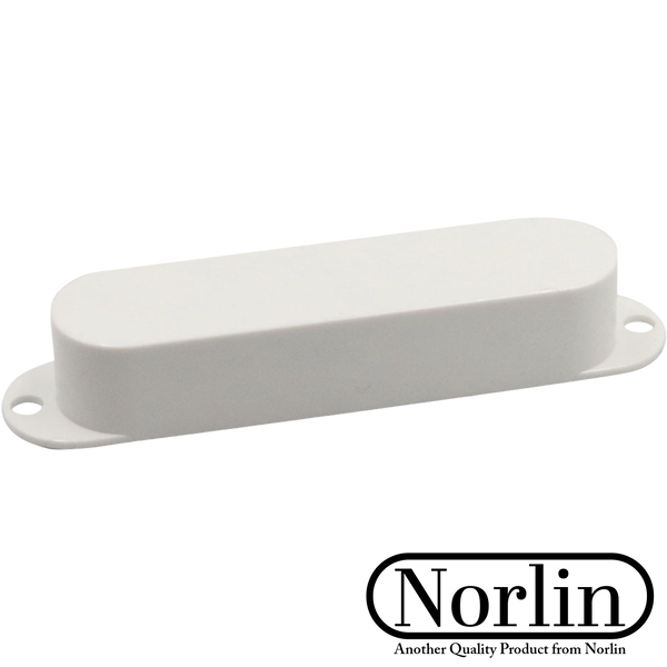 Plastic Single Coil Pickup Cover w/ No Holes for Fender® & Gibson® Guitars