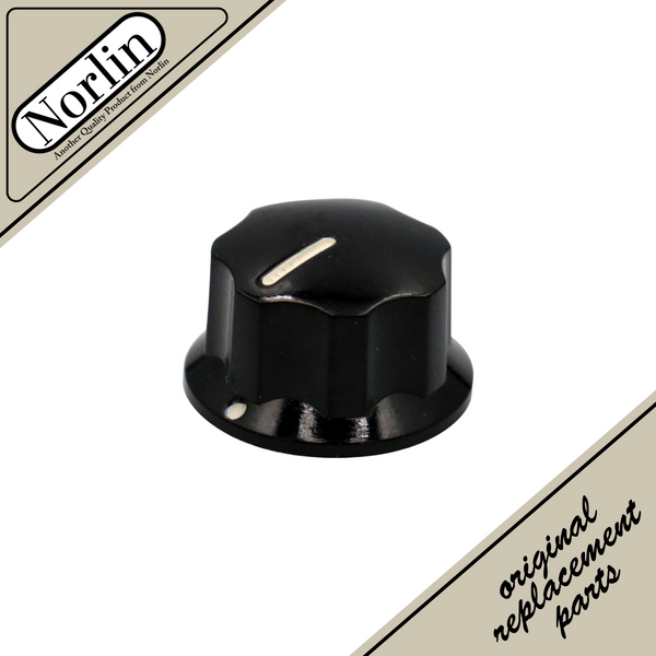 Vintage Historic Bakelite Small Relic Control Knob for Fender® Bass Guitars (Multi-Fit)