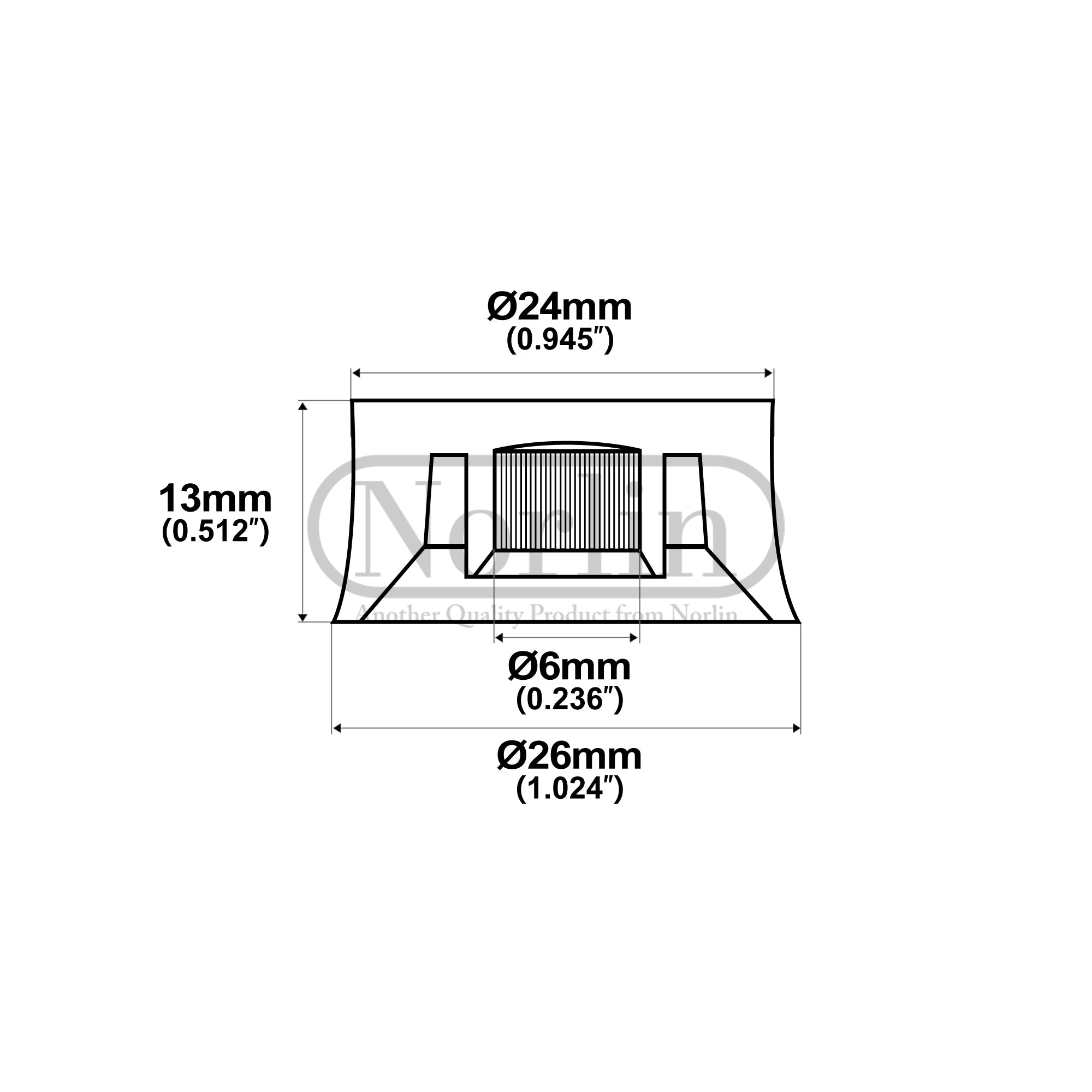 Vintage Historic CAB Speed Knob for Gibson® Guitars