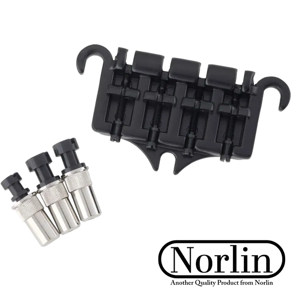 3-Point Bass Bridge for Gibson® Ripper® & SG® Bass Guitars