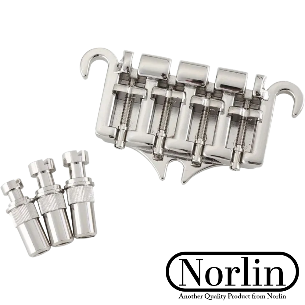 3-Point Bass Bridge for Gibson® Ripper® & SG® Bass Guitars