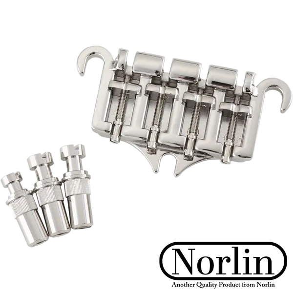 3-Point Bass Bridge for Gibson® Ripper® & SG® Bass Guitars