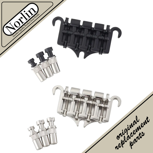 3-Point Bass Bridge for Gibson® Ripper® & SG® Bass Guitars