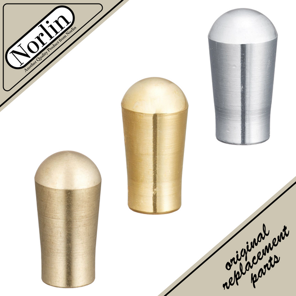 3-Way Toggle Switch Tip for Gibson® & Epiphone® Guitars (Metric) Metal