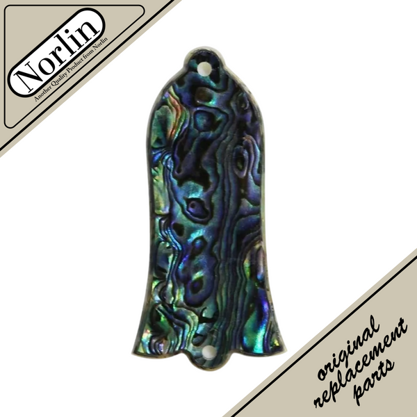 Abalone Bell Truss Rod Cover for Gibson® Guitars