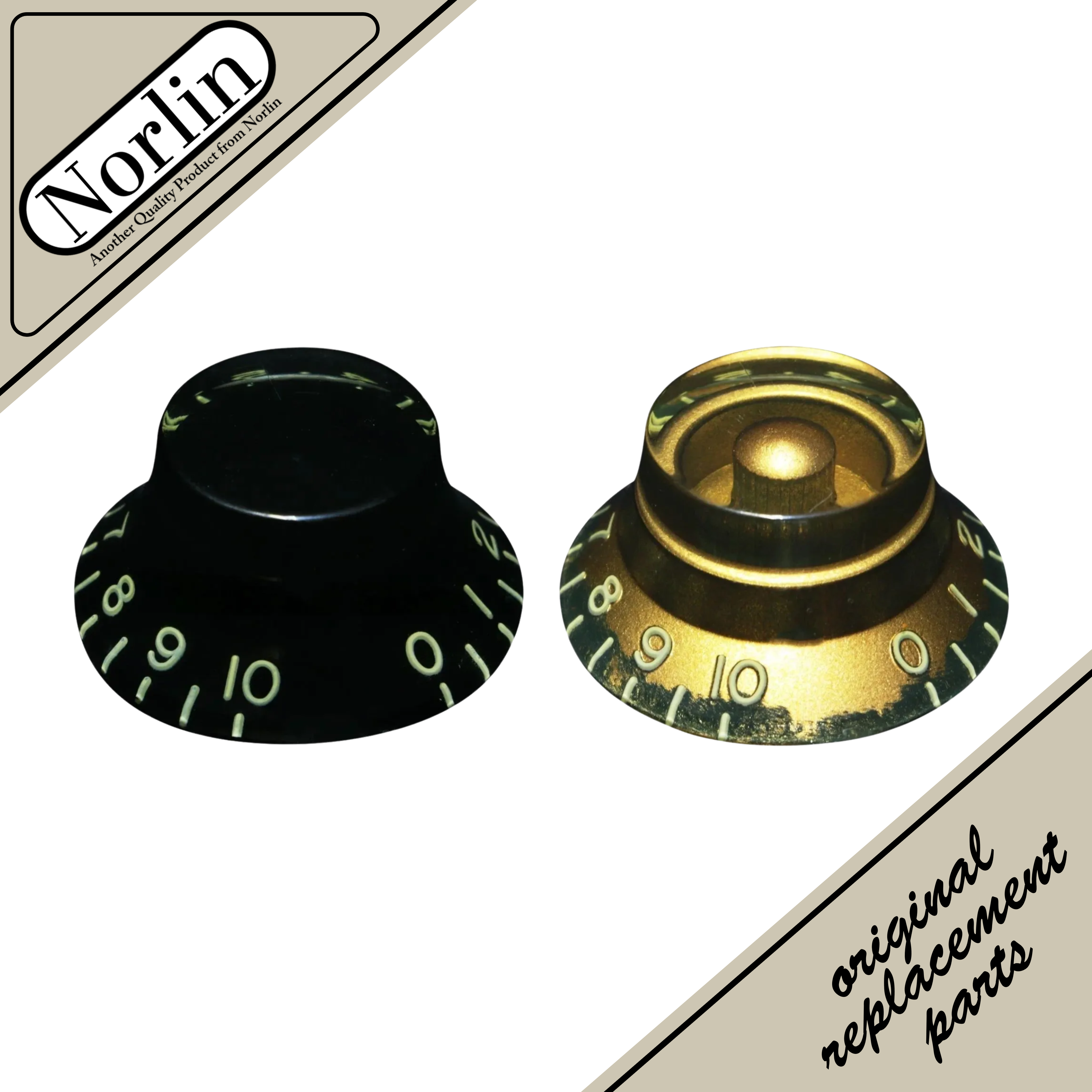 Aged Relic Bell Knob for Gibson® Guitars