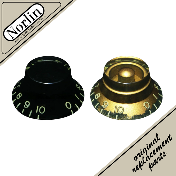 Aged Relic Bell Knob for Gibson® Guitars