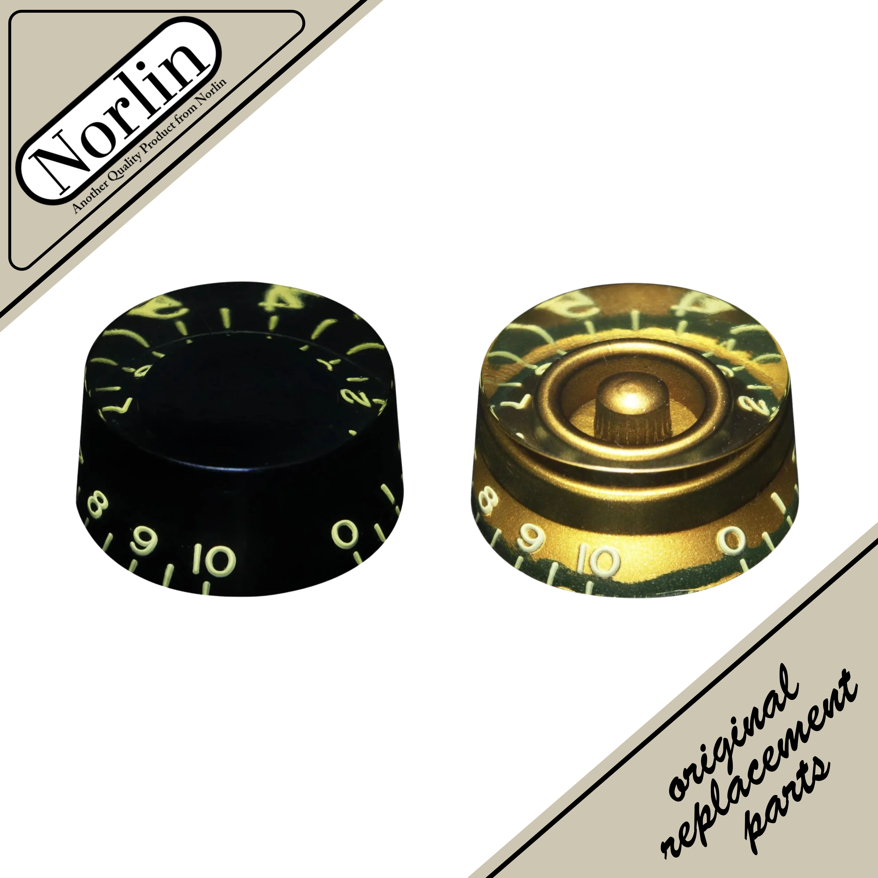 Aged Relic Speed Knob for Gibson® Guitars