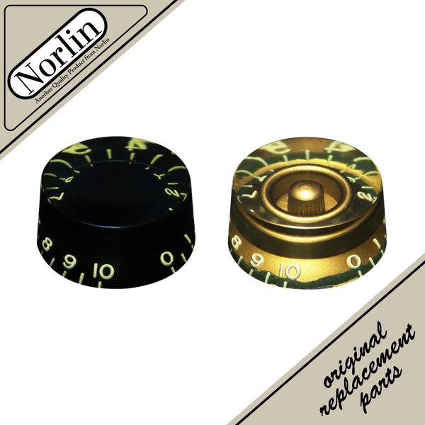 Aged Relic Speed Knob for Gibson® Guitars