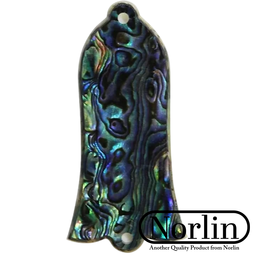 Abalone Bell Truss Rod Cover for Gibson® Guitars