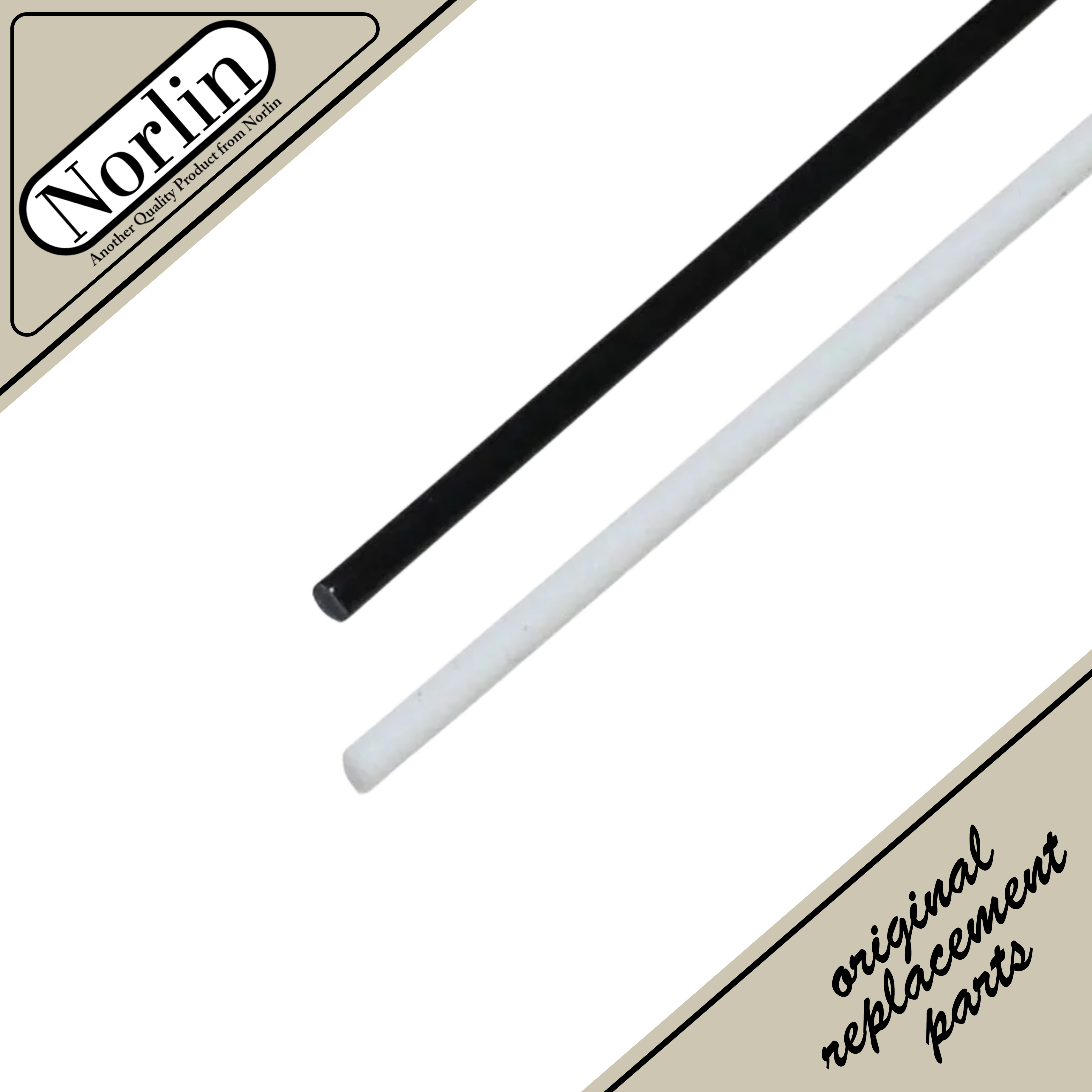 Acrylic Side Position Dot & Inlay Rod for Guitar (10-Pack)