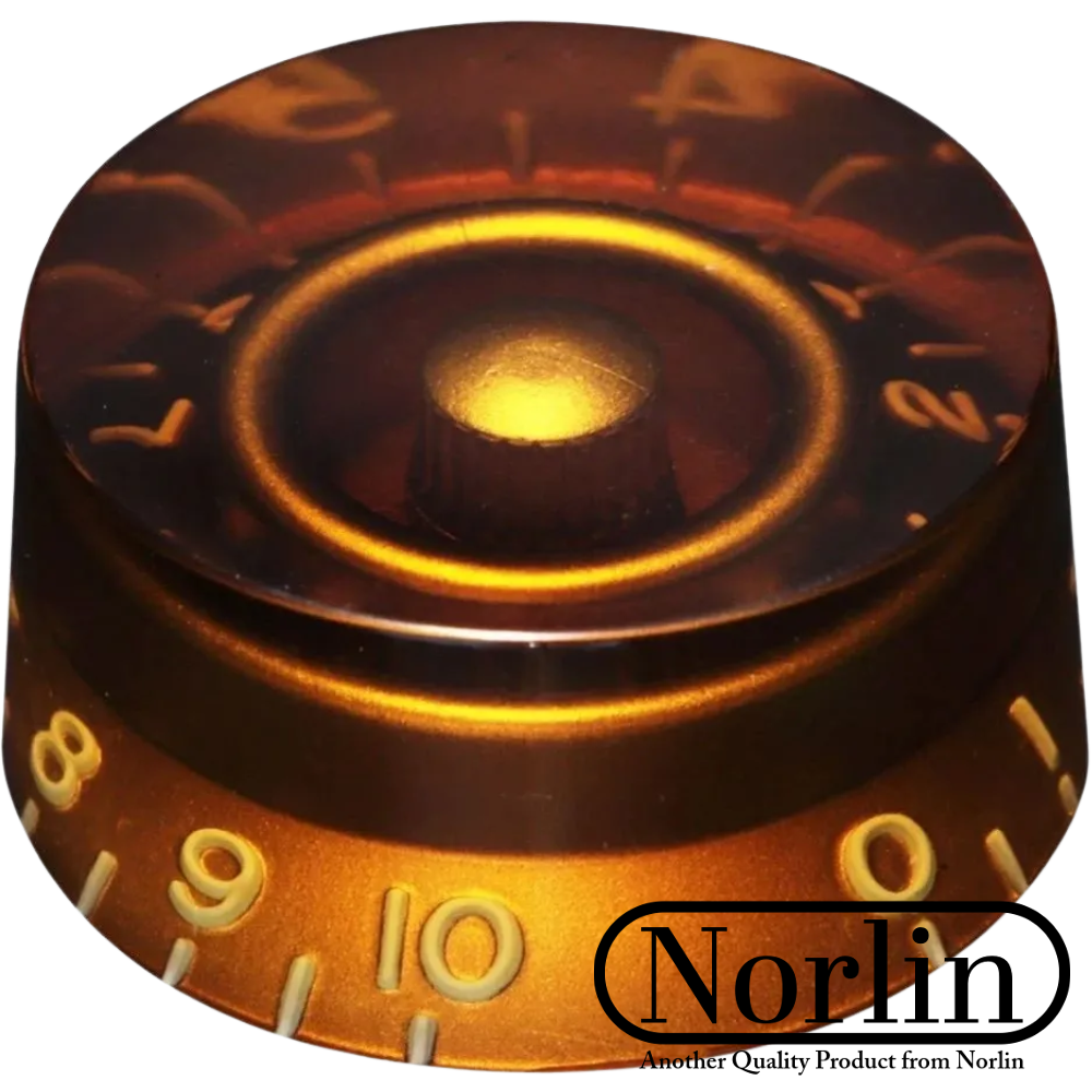 Embossed Speed Knob for Gibson® Guitars