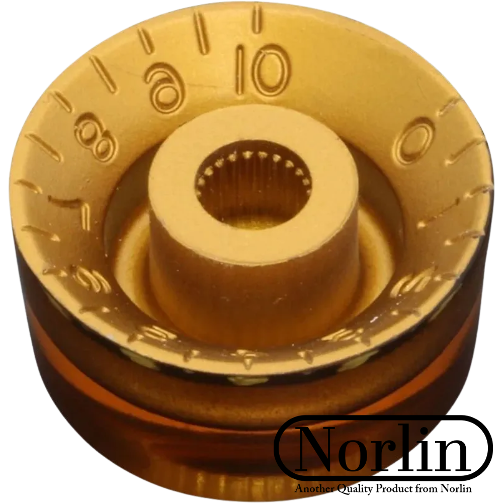 Embossed Speed Knob for Gibson® Guitars