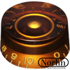 Embossed Speed Knob for Gibson® Guitars