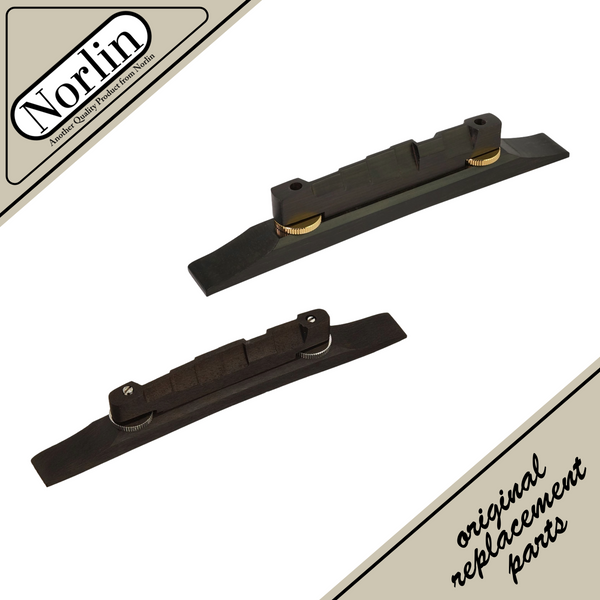 Archtop Compensated Ebony Bridge for Gibson® & Epiphone® Guitars