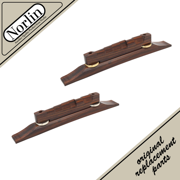Archtop Compensated Rosewood Bridge for Gibson® & Epiphone® Guitars
