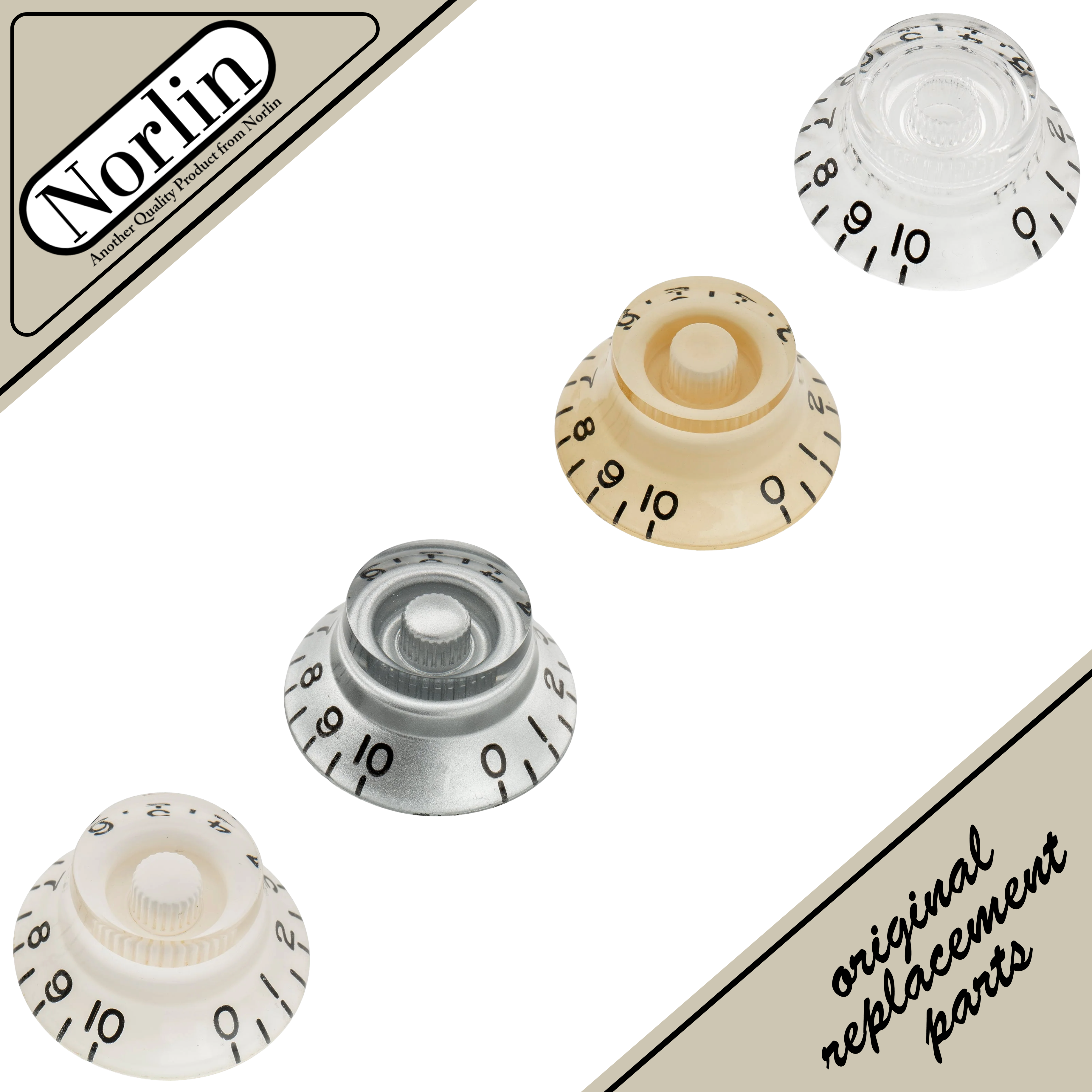 Bell Mod Knob for Gibson® Guitars