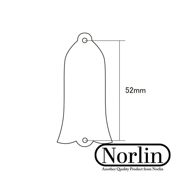 Abalone Bell Truss Rod Cover for Gibson® Guitars