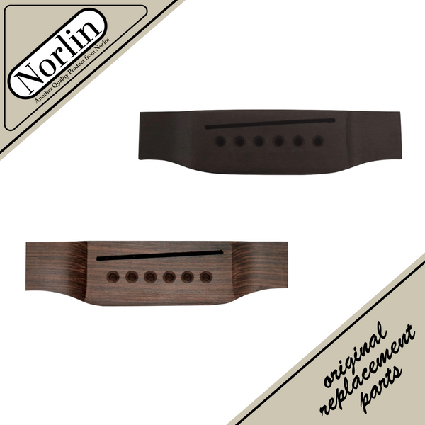 "Belly Down" Acoustic Guitar Bridge for Gibson® & Martin® Guitars