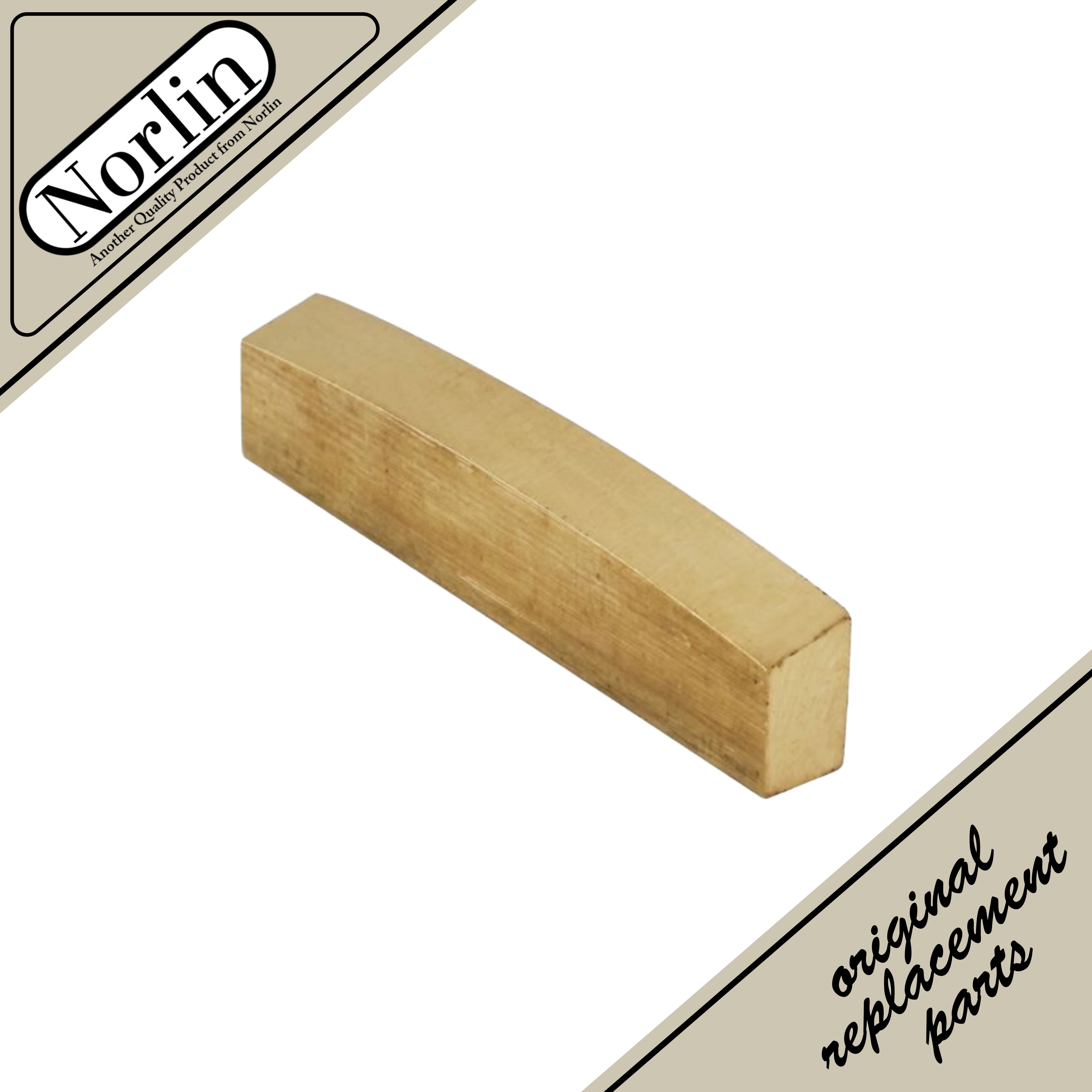 Brass Shaped Blank Nut for Gibson® Guitars