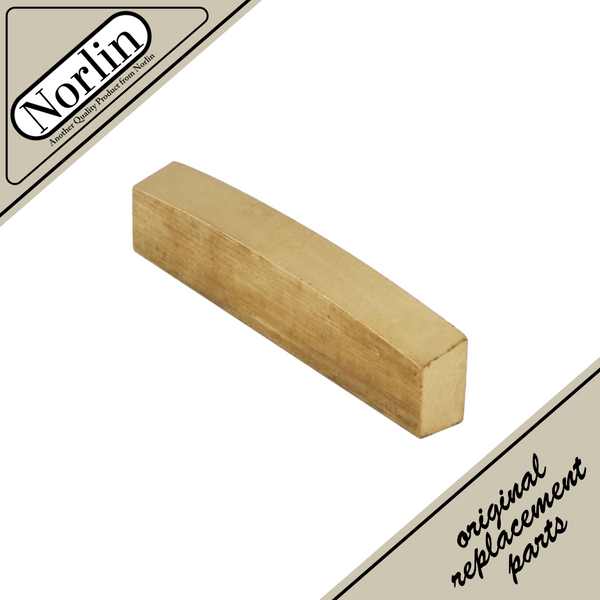 Brass Shaped Blank Nut for Gibson® Guitars