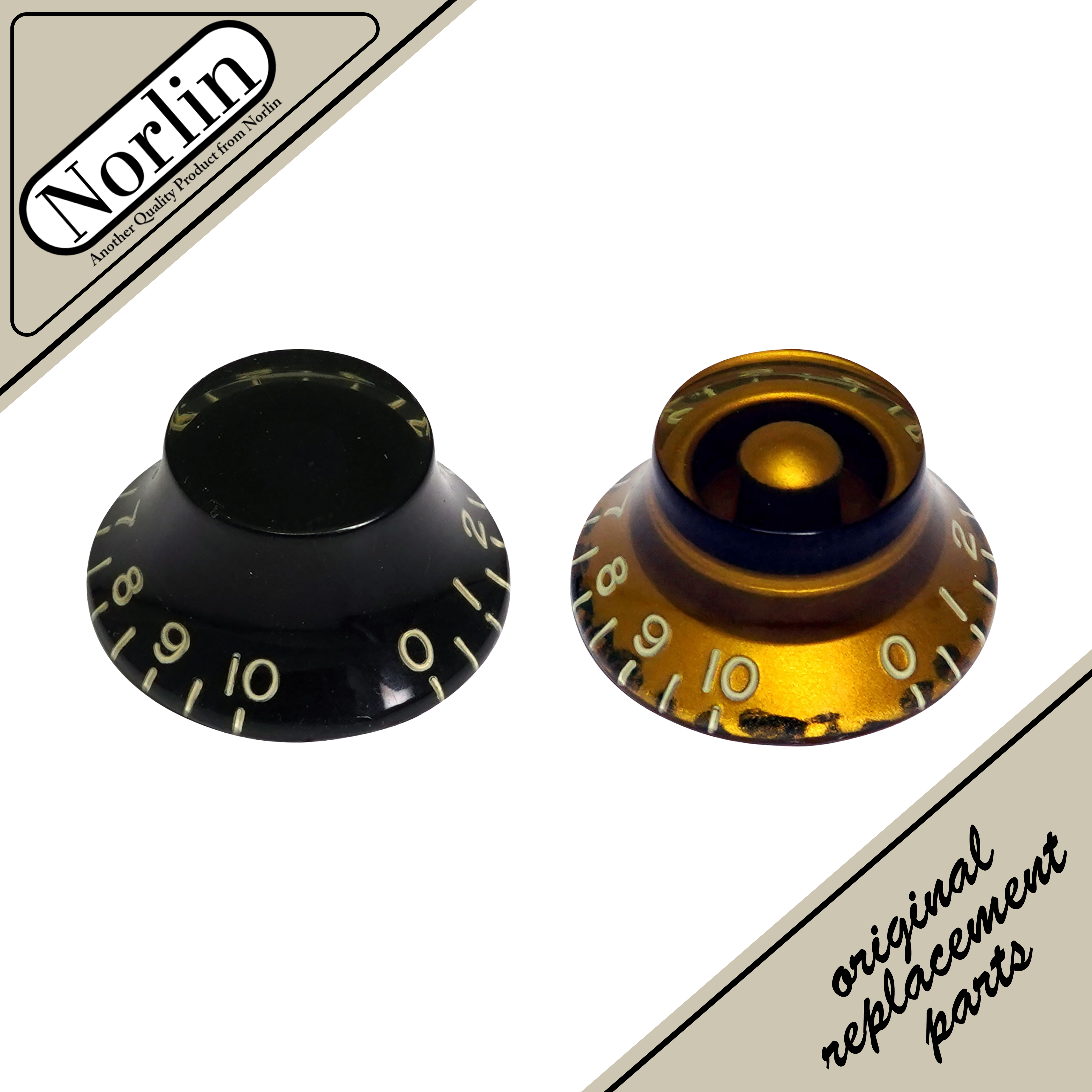 Vintage Historic CAB Bell Knob for Gibson® Guitars