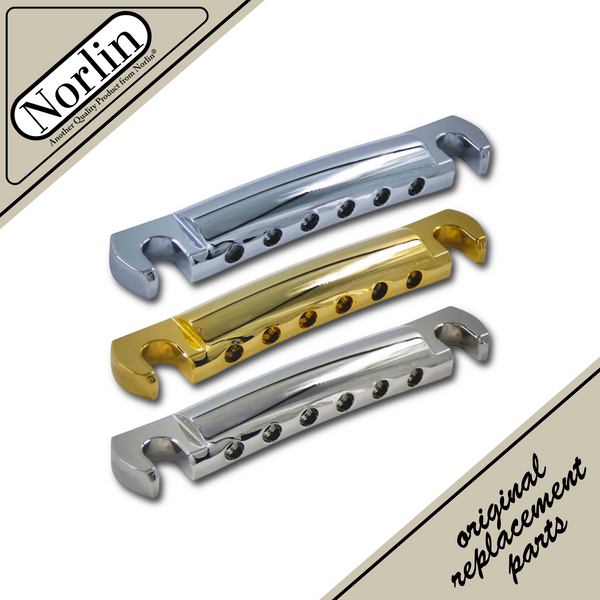 CNC Bell Brass Stop Bar for Gibson® & Epiphone® Guitars