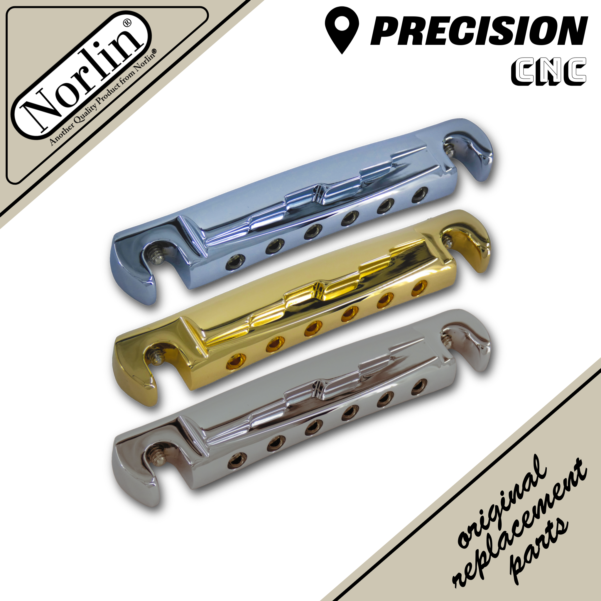 CNC Billet Aluminum Ridged Compensated 
