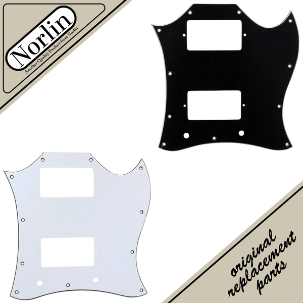 "11-Hole" Pickguard for Gibson® SG® Guitars
