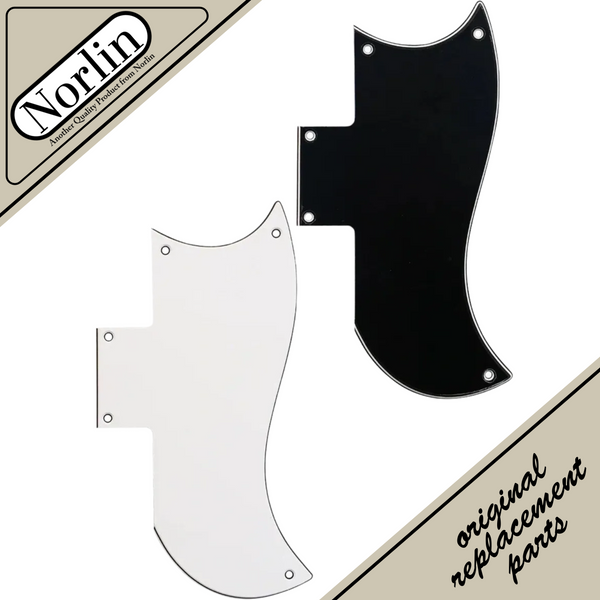 "Batwing" Pickguard for Gibson® SG® Guitars