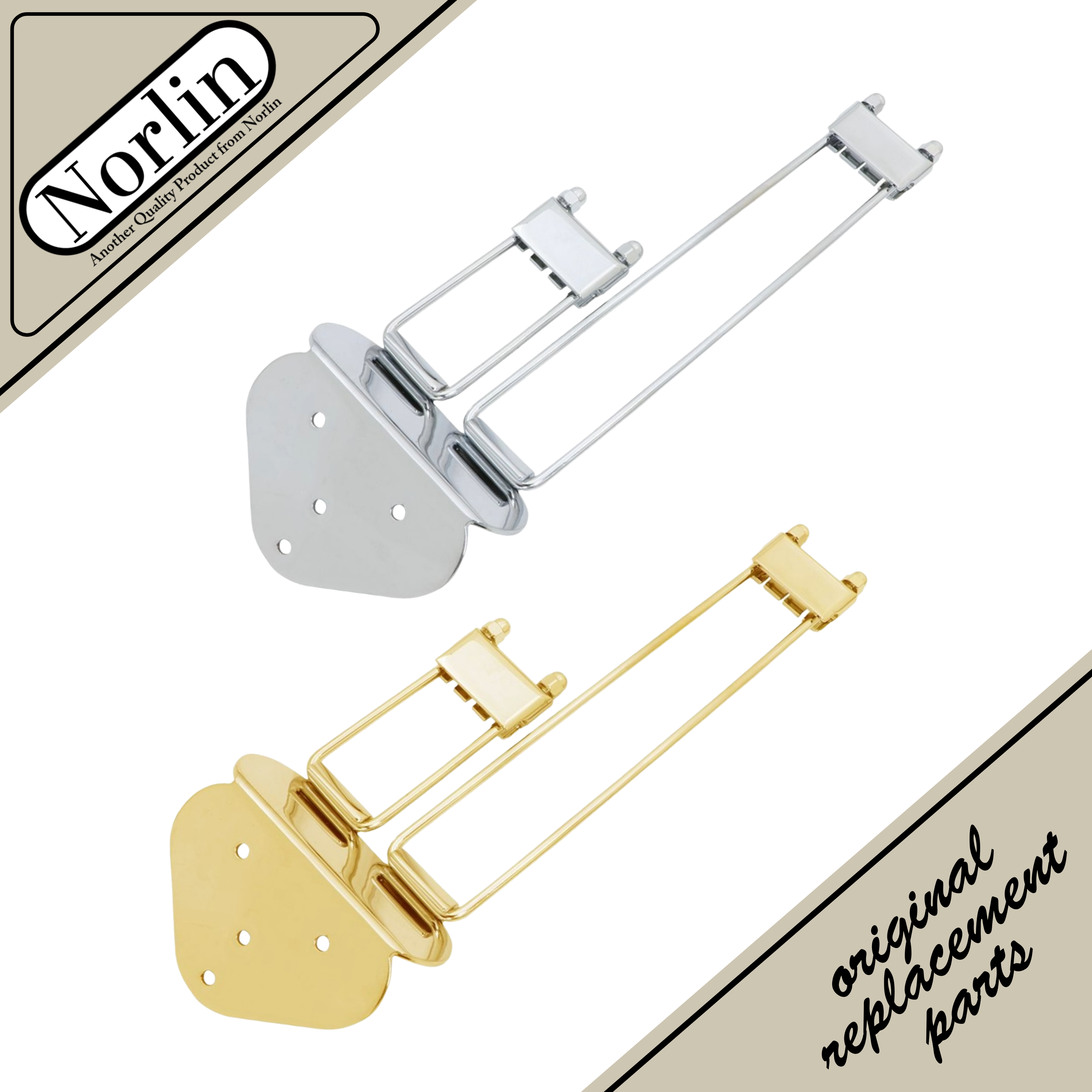 Frequensator Archtop Split-Trapeze Tailpiece for Gibson® & Epiphone® Guitars
