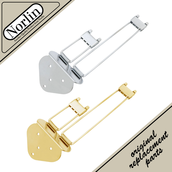 Frequensator Archtop Split-Trapeze Tailpiece for Gibson® & Epiphone® Guitars