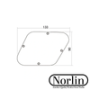 Historic Diamond Back Plate for Gibson® Les Paul® Reissue Guitars