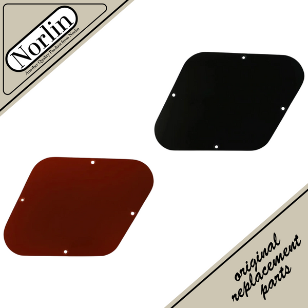 Historic Diamond Back Plate for Gibson® Les Paul® Reissue Guitars