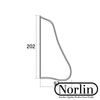 Historic Large Archtop Pickguard w/ Binding for Gibson® L5 Guitars
