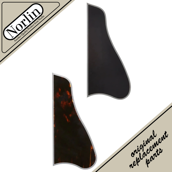 Historic Large Archtop Pickguard w/ Binding for Gibson® L5 Guitars