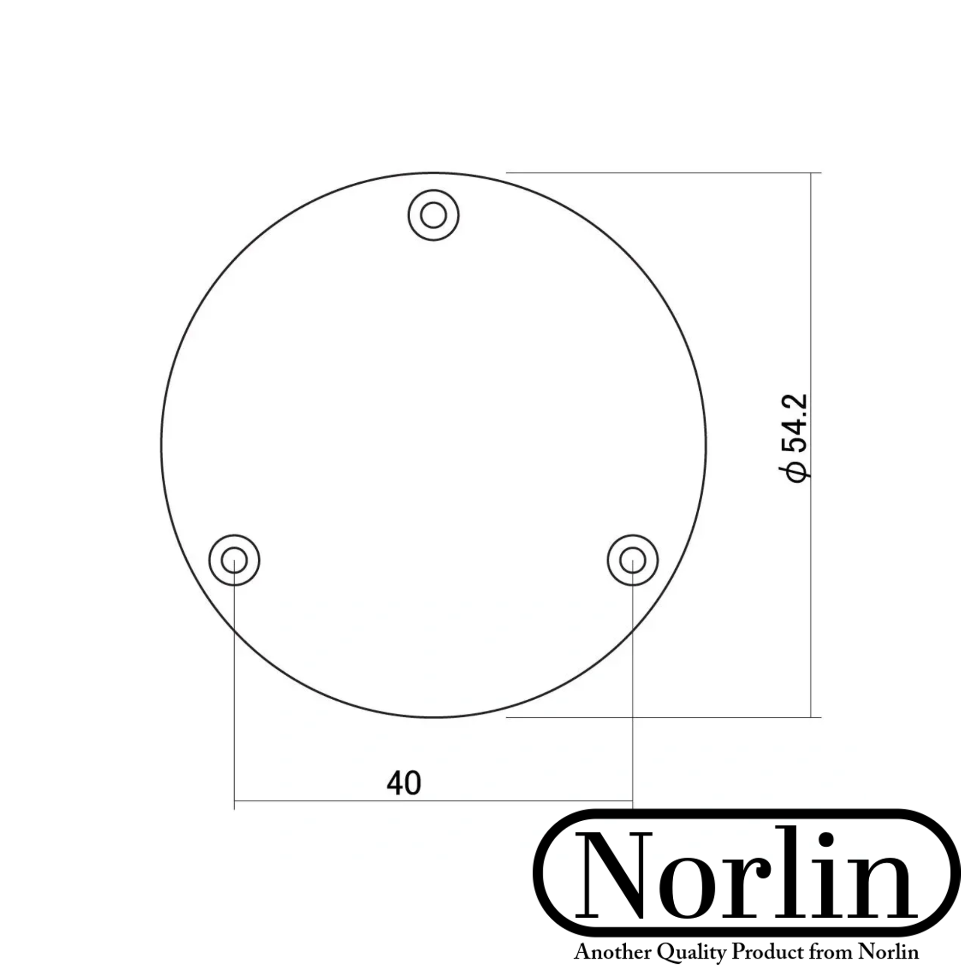 Historic Round Control Switch Cover for Gibson® Les Paul® Reissue Guitars