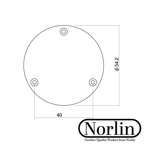 Historic Round Control Switch Cover for Gibson® Les Paul® Reissue Guitars
